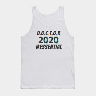 Doctor Hashtag Essential 2020 Tank Top